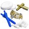 Danco Danco Zero Cut Bolts Toilet Bolts and Caps Brass/Plastic For Universal 9D00010770 - alternate 1
